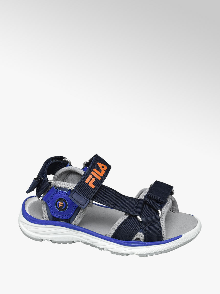 Jungen Sandalen von Fila in blau - deichmann.com Jungen Sandalen von Fila in blau - deichmann.com